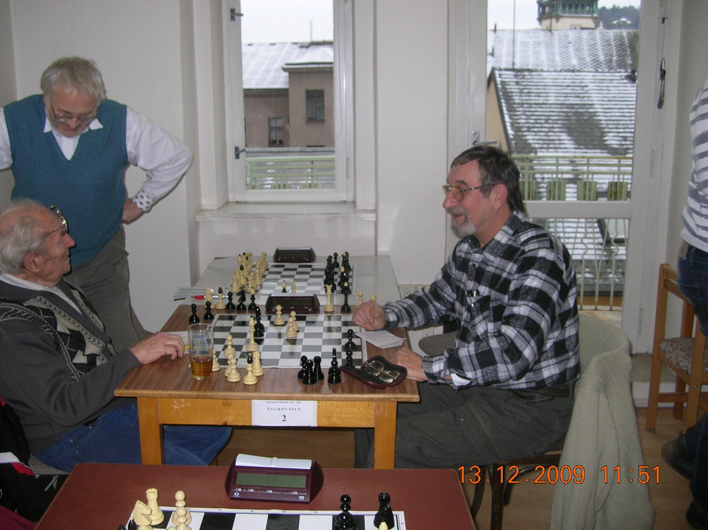 2.šachovnice